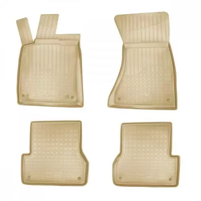 Коврики салонные для Audi A5 (B9:F5) (2016) (бежевый)