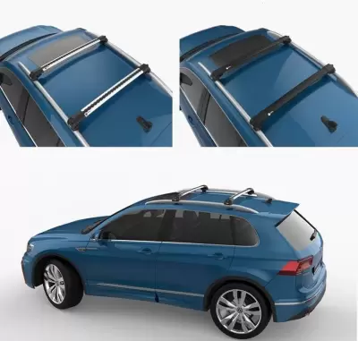 Багажник на крышу Turtle для GAC GS5 2023 серебристый от интернет-магазина AUTOBOKS.kz. 