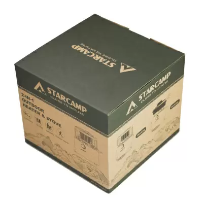 Газовый обогреватель STARCAMP HX-2000G от магазина AUTOBOKS.kz. 