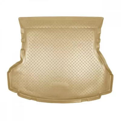 Коврики в багажное отделение для Toyota Avensis (T27) (SD) (2009) (бежевый)