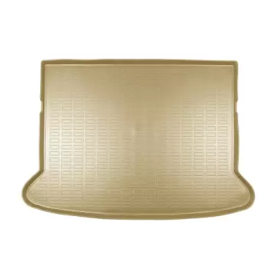 Коврики в багажное отделение для Mazda CX-30 (2019) (для а/м с музыкой BOSE, без умной системы перевозки грузов) (бежевый)
