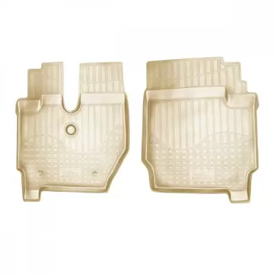 Коврики салонные для IVECO Daily VI 3D (2014) (бежевый)