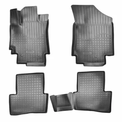 Коврики салонные для Hyundai Creta 3D (2016)