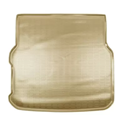 Коврики в багажное отделение для Mercedes-Benz C (W204) (WAG) (2006-2015) (бежевый)