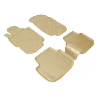 Коврики салонные для Honda Accord VII (EU)CL) (2003-2008) (бежевый)