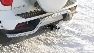 Фаркоп на CHEVROLET Niva 2009-2020/ LADA Niva 2020+/ LADA NIVA Travel 2021+  /съемный квадрат/  от Интернет-Магазина Autoboks.kz