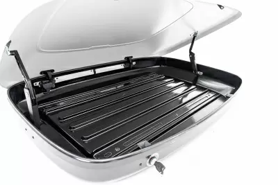 Автобокс REAKTIV Plasma белый глянцевый двустороннее 350 л от интернет-магазина AUTOBOKS.kz. 