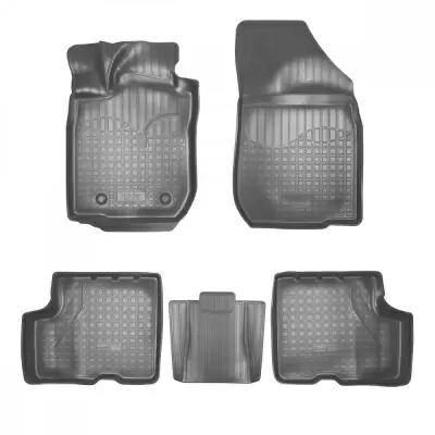 Коврики салонные для VAZ Lada X-Ray 3D (2015) (с ящиком) (серый)