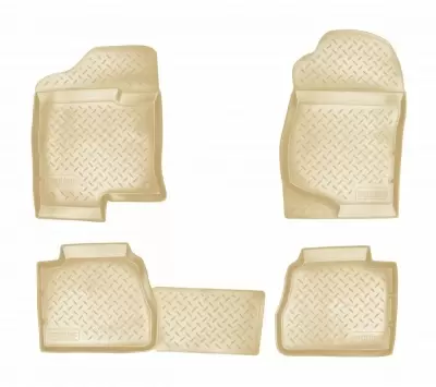Коврики салонные для Cadillac Escalade (2006)\ Chevrolet Tahoe (2007) (бежевый)