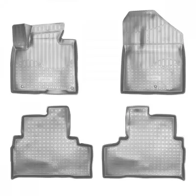 Коврики салонные для Kia Sorento (XM) (2009-2012) (серый)