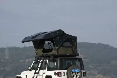 Автопалатка Wild Land Pathfinder II (электрическая модель с черной базовой рамой и солнечной панелью) от интернет-магазина AUTOBOKS.kz. 