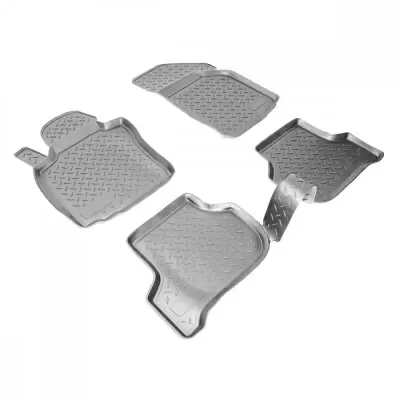 Коврики салонные для Seat Ibiza IV (6J) (2008) (серый)