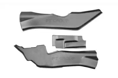 Накладки на ковролин тоннельные (ABS) LADA Largus с 2012