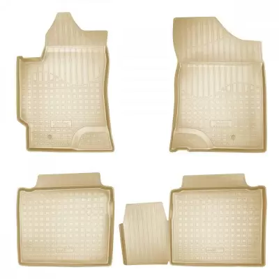 Коврики салонные для Changan Eado 3D (2011) (бежевый)