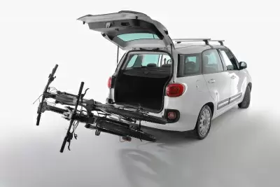 ВЕЛОКРЕПЛЕНИЕ BOOSTER 2 BIKE НА ФАРКОП от интернет-магазина AUTOBOKS.kz. 