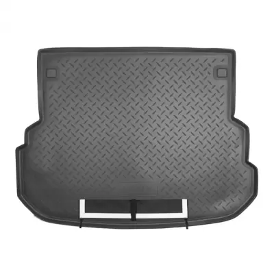Коврики в багажное отделение с фартуком для Mercedes-Benz GLK (X204) (2008)