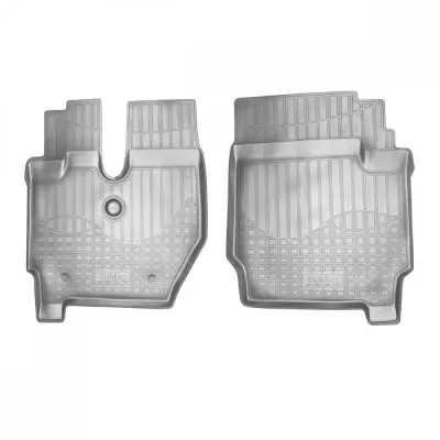 Коврики салонные для IVECO Daily VI 3D (2014) (серый)