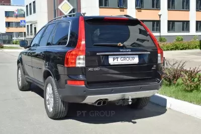 Фаркоп на Volvo XC90 2006-2014 - съемный квадрат от Интернет-Магазина Autoboks.kz
