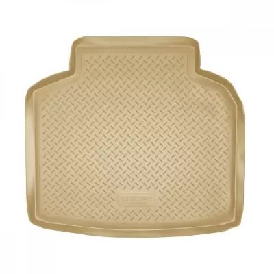 Коврики в багажное отделение для Toyota Avensis (T25) (SD) (2003-2009) (бежевый)