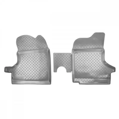 Коврики салонные для GAZ 31105 (2007) (серый)