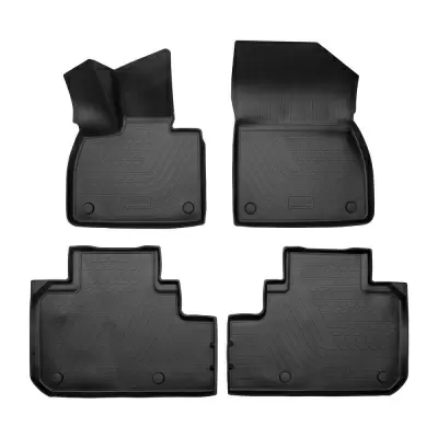 Коврики салонные для LiXiang L9 (1,2 ряд) (2022)