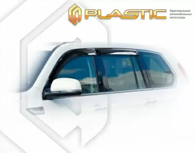 Ветровики на дверь CA Plastic 2010030311173 для Haval H9 2015+