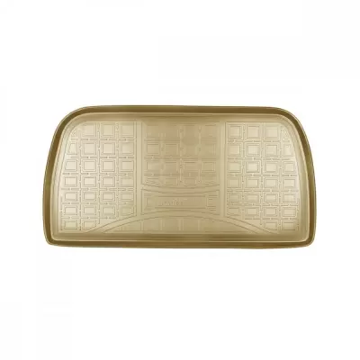 Коврики в багажное отделение для Mini Countryman (R60) (2010) (ровный пол) (бежевый)