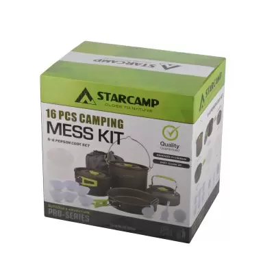 Набор посуды из алюминия STARCAMP HX-CK08