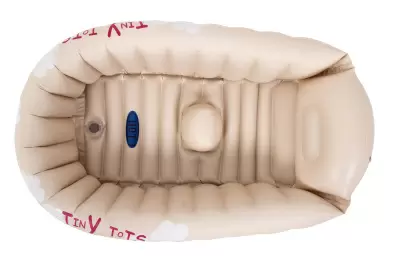 Детская надувная ванна SunClub Tiny Tots, 91x61x29см