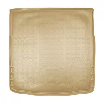 Коврики в багажное отделение для Opel Insignia (SD)\ Opel Insignia (HB) (2009) (с полноразмерной запаской) (бежевый)