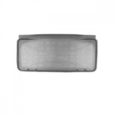Коврики в багажное отделение для Mini Hatch (F56) (2014) (3 дв.) (на нижнюю полку) (серый)