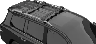 Багажник на крышу Lux Condor Geely Okavango 2023-2025 черный от интернет-магазина AUTOBOKS.kz. 