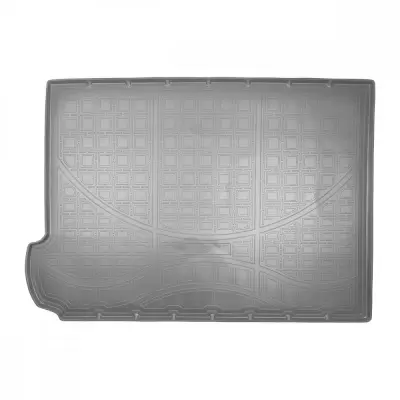 Коврики в багажное отделение для Citroen C4 Grand Picasso (2014) (серый)