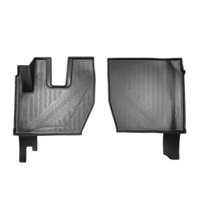 Коврики салонные для SHACMAN X3000 3D (2014)