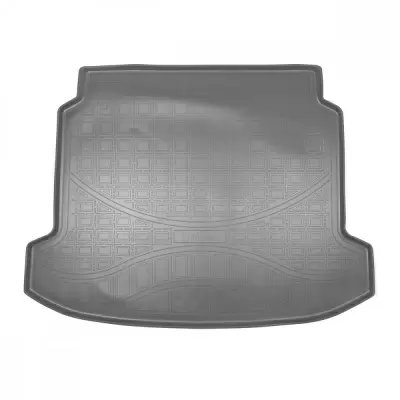 Коврики в багажное отделение для Chery Tiggo 7 Pro (2020) (с докаткой) (серый)