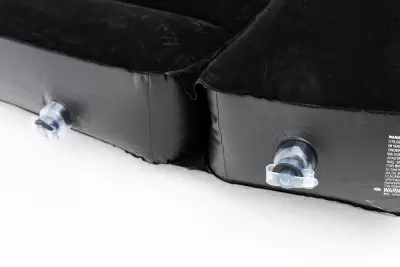 Надувная кровать двуспальная Avenli Easycamp, 191x137x34см, 27470