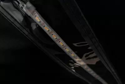 Автомобильная маркиза REAKTIV ITENT-300 черная с LED освещением от интернет-магазина AUTOBOKS.kz. 