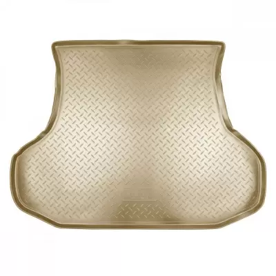 Коврики в багажное отделение для VAZ Lada Priora WAG (2009) (бежевый)