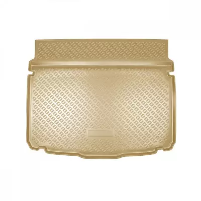 Коврики в багажное отделение для Volkswagen T-Roc (2017) (на нижнюю полку) (бежевый)