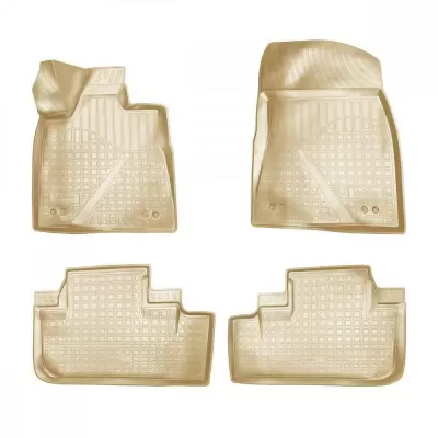 Коврики салонные для Lexus IS III (2013) (бежевый) от интернет-магазина AUTOBOKS.kz. 