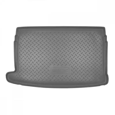 Коврики в багажное отделение для Volkswagen Polo (HB) (2009) (серый)