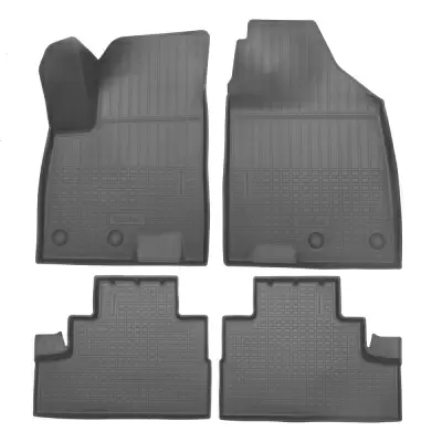 Коврики салонные для JETOUR DASHING (2022) (серый)