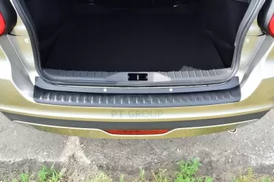 Накладка на задний бампер (ABS) LADA Granta FL Лифтбэк с 2018 на автомобиль от Интернет-Магазина Autoboks.kz