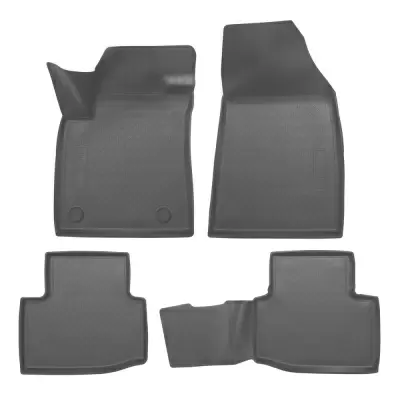Коврики салонные для MG 5 I рест. (2017) (серый)