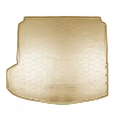 Коврики в багажное отделение для Renault Megane IV (SD) (2016) (бежевый)