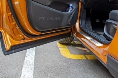 Накладки в проем дверей (4 шт) (НПС) Chery Tiggo 4 2021+ на автомобиль от Интернет-Магазина Autoboks.kz