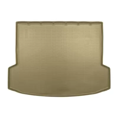 Коврики в багажное отделение для JAECOO J7 (2024) (без полки 2-го уровня) (бежевый)