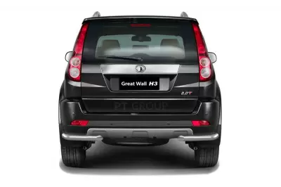 Защита заднего бампера угловая O63мм (НПС) Great Wall HOVER H3 с 2017