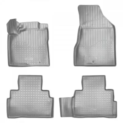 Коврики салонные для Nissan Murano (2009) (серый)