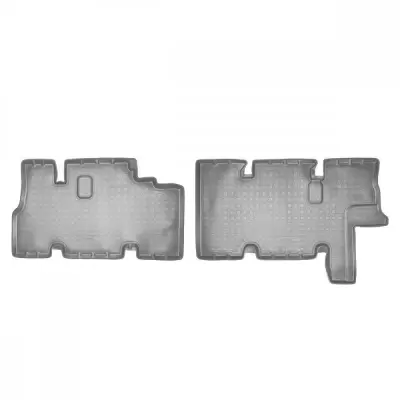 Коврики салонные для GAZ Gazel Next (2012) (пер) (серый)